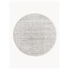 Westwing Collection Tappeto rotondo in viscosa fatto a mano Jane -