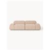 Westwing Collection Divano componibile 3 posti in teddy Wolke
