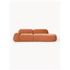 Westwing Collection Chaise longue componibile 3 posti in teddy Wolke