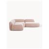 Westwing Collection Divano angolare componibile 4 posti con chaise longue Wolke