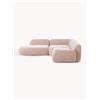 Westwing Collection Divano angolare componibile 4 posti con chaise longue Wolke
