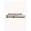 Westwing Collection Divano angolare componibile 4 posti con chaise longue Wolke