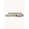 Westwing Collection Divano angolare componibile 4 posti con chaise longue Wolke