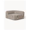 Westwing Collection Modulo angolare rotondo a righe Wolke