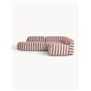 Westwing Collection Divano angolare componibile 4 posti a righe con chaise longue Wolke