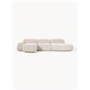 Westwing Collection Divano angolare componibile 4 posti con chaise longue Wolke