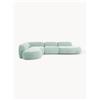 Westwing Collection Divano angolare componibile XL con chaise longue Wolke