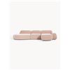 Westwing Collection Divano angolare componibile 4 posti con chaise longue Wolke
