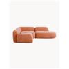Westwing Collection Divano angolare componibile 4 posti con chaise longue Wolke