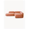 Westwing Collection Divano angolare componibile 4 posti con chaise longue Wolke
