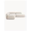 Westwing Collection Divano angolare componibile 4 posti con chaise longue Wolke