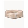 Westwing Collection Modulo angolare rotondo a righe Wolke