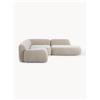 Westwing Collection Divano angolare componibile 4 posti con chaise longue Wolke