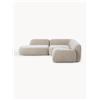 Westwing Collection Divano angolare componibile 4 posti con chaise longue Wolke
