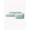 Westwing Collection Divano angolare componibile 4 posti con chaise longue Wolke