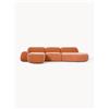 Westwing Collection Divano angolare componibile 4 posti con chaise longue Wolke