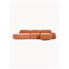 Westwing Collection Divano angolare componibile 4 posti con chaise longue Wolke