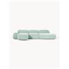 Westwing Collection Divano angolare componibile 4 posti con chaise longue Wolke