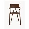 Kartell Set di 2 sedie da giardino con braccioli A. I.