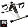 MAGIC SELECT Ellittica Pedaliera, Mini Ellittica Elettrica, Pedaliera Riabilitazione, Pedaliera Cyclette Fitness, Ellittica per Anziani e Adulti con Display, Resistenza Regolabile. Esercizio a Casa, in Ufficio