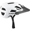 CGM Sentiero, Casco da Bici Unisex Adulto, Bianco Opaco, M (55-58cm)