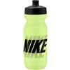 Nike Big Mouth 2.0 Graphic Bottiglia per Bere Lt Liquid Lime/Black/Black 650 ml