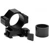 Gexgune Adattatore per anello di montaggio per cannocchiale da 25,4/30 mm, sgancio rapido QD per guida P.icatinny da 20 mm, adatto a torce e mirini (include anello adattatore e strumento)