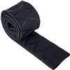 Audio frequency% Guaina Termorestringente Antiscivolo Nastro Impugnatura Racchetta Tennis Antiscivolo Racchetta Nastro Grip Nastro Adesivo per Racchetta da Tennis, Canna da pesca, Bicicletta, Moto(Nero, 3.5 * 100 cm)