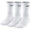 Nike 3Ppk Lightweight Crew Calze, Uomo, Bianco/Nero, S