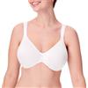 Bali Reggiseno da Donna Live It Up con Ferretto DF3353, Bianco, 7C