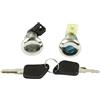 taros trade TarosTrade 60-0834-N-83742 Cilindretti Serratura Anteriore Con 2 Chiavi