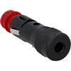 Cartrend 10457 - Spina Universale per Tutti Gli accendisigari e Le Prese a Norma DIN ISO 4165 con Fusibile, 8000 mA, Trasparente