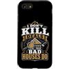 Property House Inspection Designs Custodia per iPhone SE (2020) / 7/8 Home Ispettore Immobiliare Non uccido Offerte Le case cattive fanno