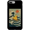 Kawaii Anime Anatra Di Gomma Surfista Custodia per iPhone 7 Plus/8 Plus Anatra Di Gomma Surf Giapponese Paperella Di Gomma