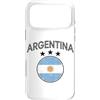 Maglietta Argentina Uomo Tifosi Dell'Arg Custodia per iPhone 17 Pro Max Maglietta Argentina Da Uomo Con Bandiera Argentina