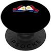 Love Philippines Flag Proud Filipino Pin Philippines Flag Boxing Filippino Boxer Love Boxing PopSockets PopGrip Adesivo