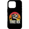 Three Rex 3rd Birthday Dinosaur Kids App Custodia per iPhone 16 Pro Tre Rex 3° Compleanno T Rex Dinosauro Terzo Compleanno 3 Anni