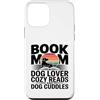 Reading Puppy Book Mom Dog Lover Custodia per iPhone 12 mini Book Mom Dog Lover Letture Accoglienti E Coccole Per Cani