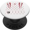 Maglietta Inghilterra UK Regno Unito Ing Tshirt Inghilterra Inglese UK Regno Unito Londra Britannica PopSockets PopGrip Adesivo