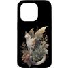 Tannaidhe's Designs Custodia per iPhone 15 Pro Calico Cat Dragon Fairy con edera autunnale e ali