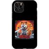 Shiba Inu Puppy Lover PS Custodia per iPhone 11 Pro Divertente retrò giapponese Dogzilla Shiba Inu Amante dei cani