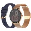 Echo Rainbow Sunset - Orologio da polso da uomo e donna, impermeabile IP67, con pedometro, monitoraggio della salute, sonno, 100 modalità, schermo AMOLED da 1,43, autonomia 7J, iOS Android, colore
