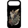 Tannaidhe's Designs Custodia per iPhone Air Calico Cat Dragon Fairy con edera autunnale e ali