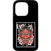 Hannya Oni By Tokyo-Waves Custodia per iPhone 15 Pro Maschera giapponese del diavolo Hannya giapponese Oni Maschera Yokai Oni