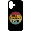 First Names Apparel vintage Style Custodia per iPhone 17 Nome personalizzato Gianna I love Gianna Retro Vintage Style