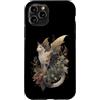 Tannaidhe's Designs Custodia per iPhone 11 Pro Calico Cat Dragon Fairy con edera autunnale e ali