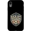 F4NT4STIC SPORTS COLLECTION Custodia per iPhone XR Football Collection Kick off the Weekend Soccer Club