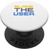Funny Tech Savvy Merch Store Incolpare l'utente PopSockets PopGrip Adesivo
