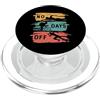 Heartbeat EKG Triathlon Sport Shirt Triathlon PopSockets PopGrip per MagSafe