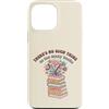 Bookish Reader | Vintage Aesthetic Book Custodia per iPhone 13 Pro Max Amante dei libri Lettura Umorismo Bookworm Reader Libri floreali